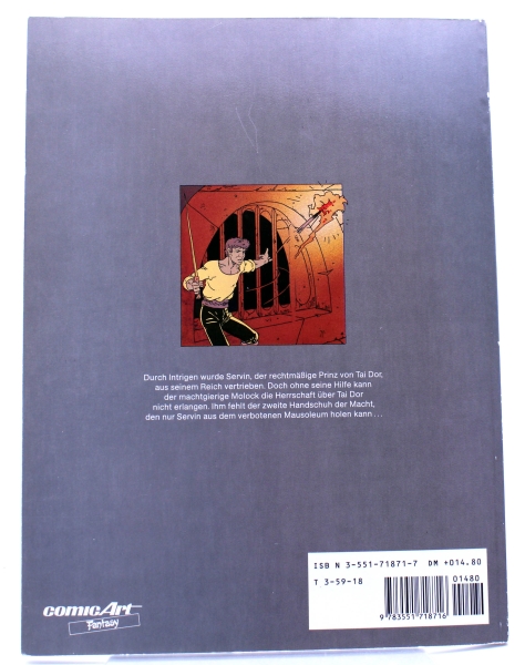 Die Sage des Reiches Tai Dor Comic Nr. 1 (1989): Das verbotene Mausoleum von Carlsen Comics